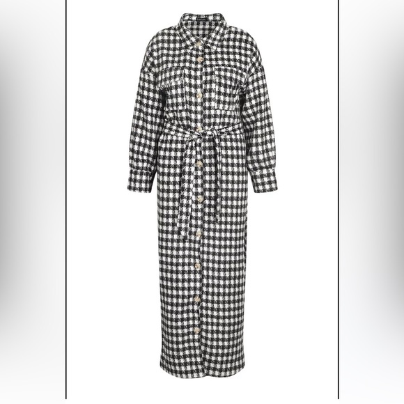 Boohoo Maxi Coat - Picture 5 of 5